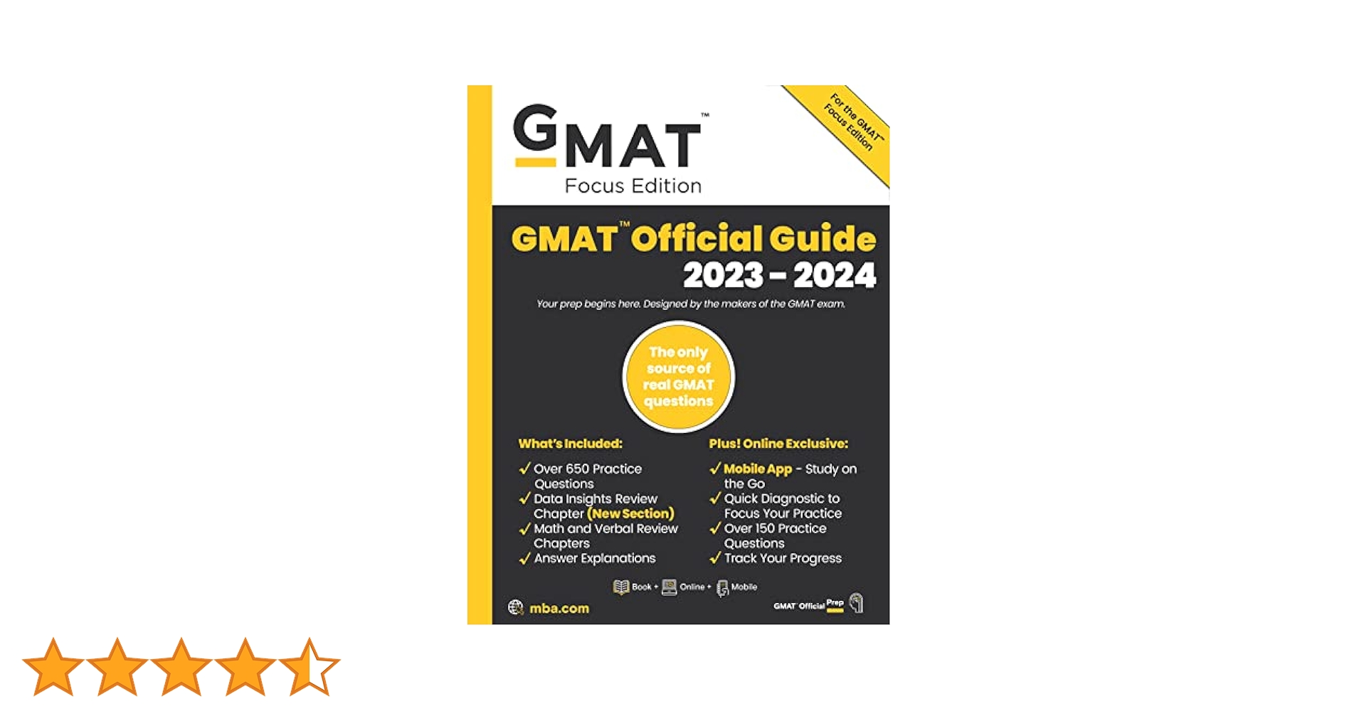 GMAT Official Guide & 各Rセット 2023 - 2024 GMAT Official